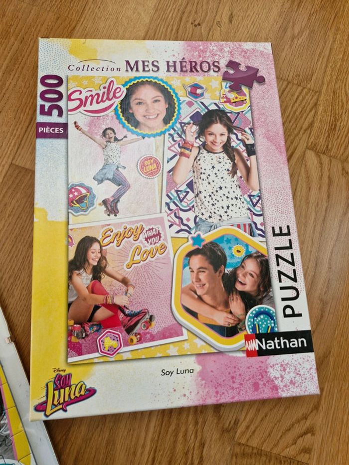 Puzzle soy luna - photo numéro 2