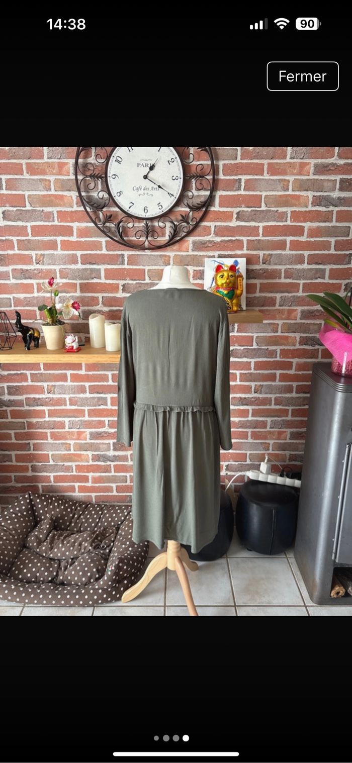 Robe Kiabi manche longue t 40 - photo numéro 4