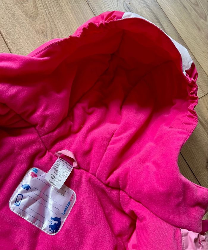 Veste de ski enfant chaude et imperméable (Rose) - Wedze - photo numéro 2