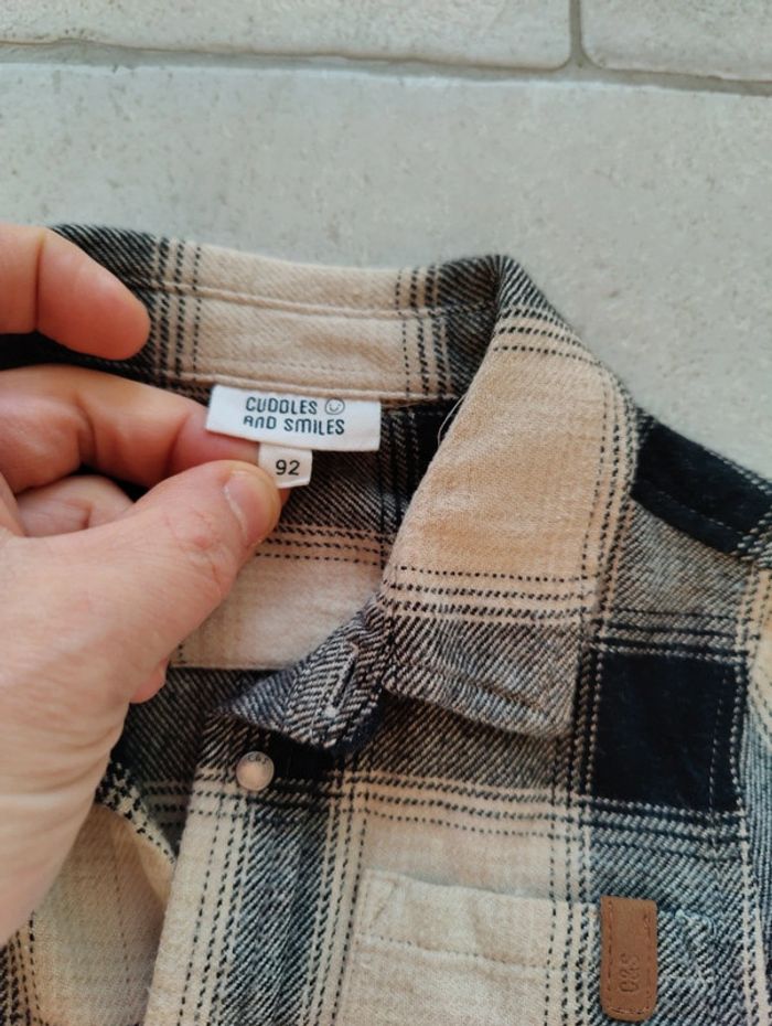 Lot 4 chemises 92 - photo numéro 3