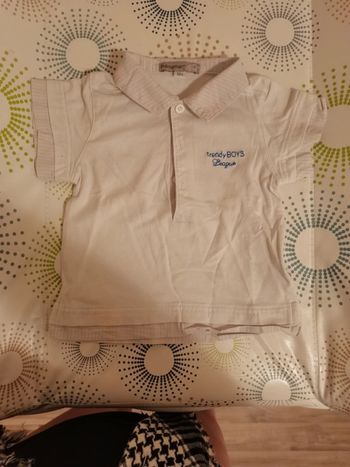 T-shirt blanc manches courtes