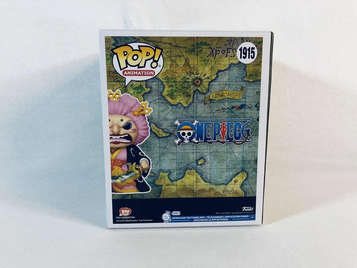 One Piece 1915 Big Mom POP! Funko non déballée - photo numéro 4