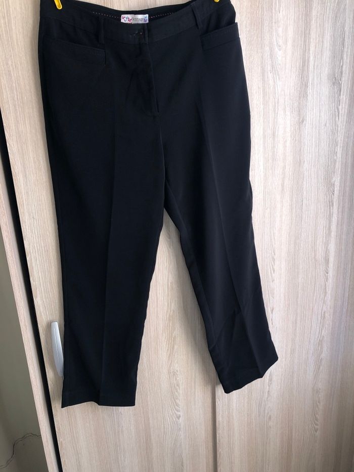 Pantalon noir  fluide