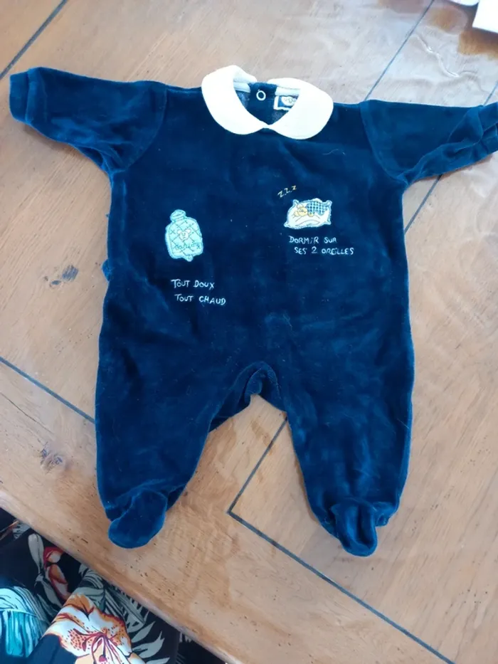 2 pyjama chaud naissance - photo numéro 4