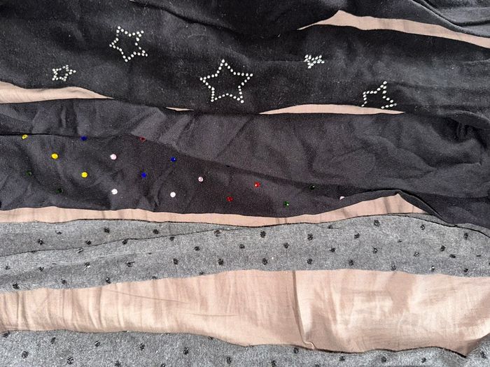 Lot de collants 122/138 - photo numéro 2