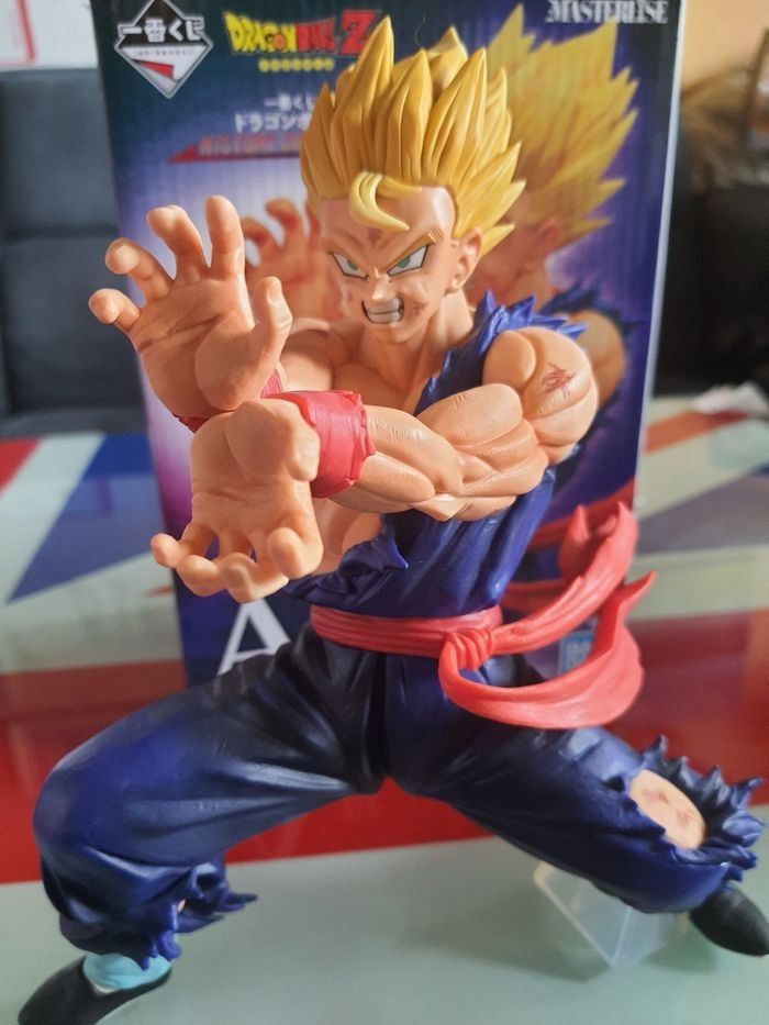 Figurine Ichiban Kuji Son Gohan SSJ (Dragon Ball Z, History of the Film Lot A) - photo numéro 4