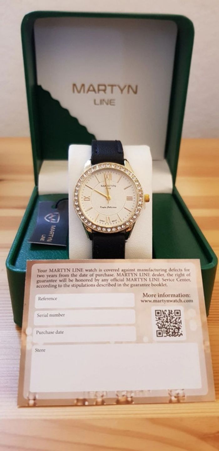 Magnifique Montre Martyn Line Femme neuve