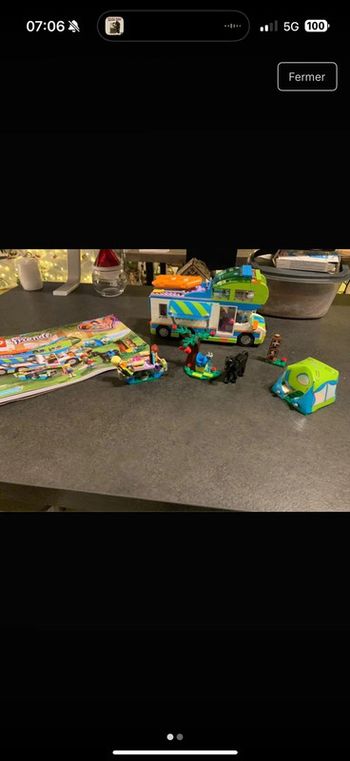 Lego Friends 41339 Camping-car