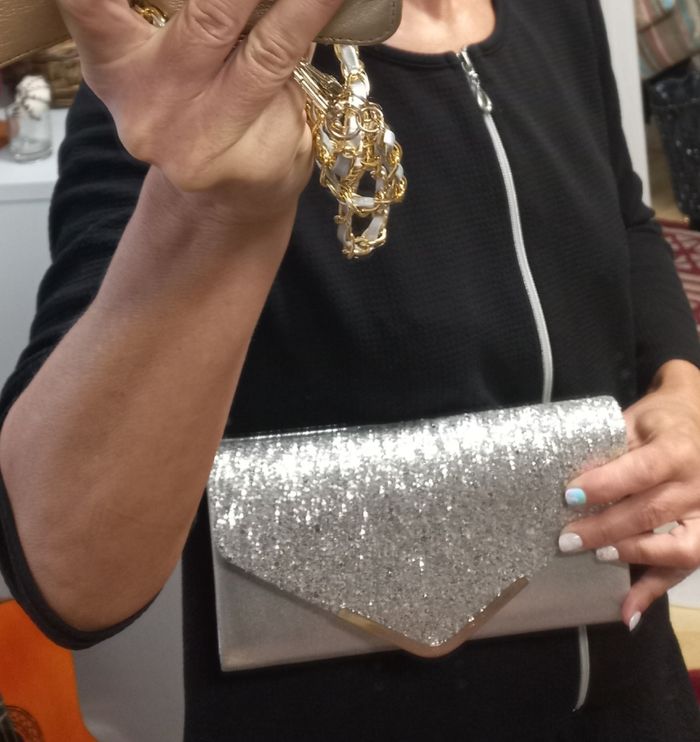 Pochette chic de cérémonie - photo numéro 8