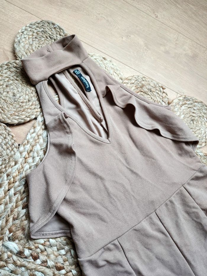 Combishort beige Boohoo - photo numéro 2