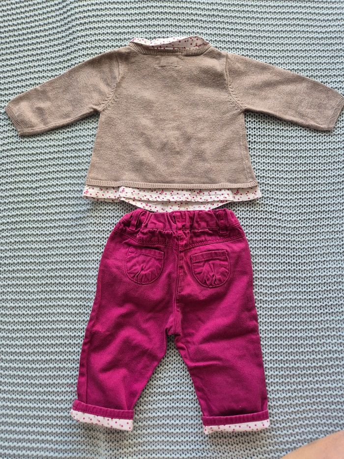 Ensemble à pois - photo numéro 3