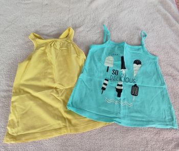 Lot de débardeur 18 mois