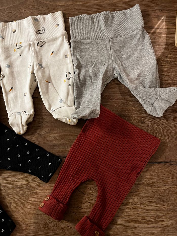 Lot pantalons/leggings - photo numéro 3