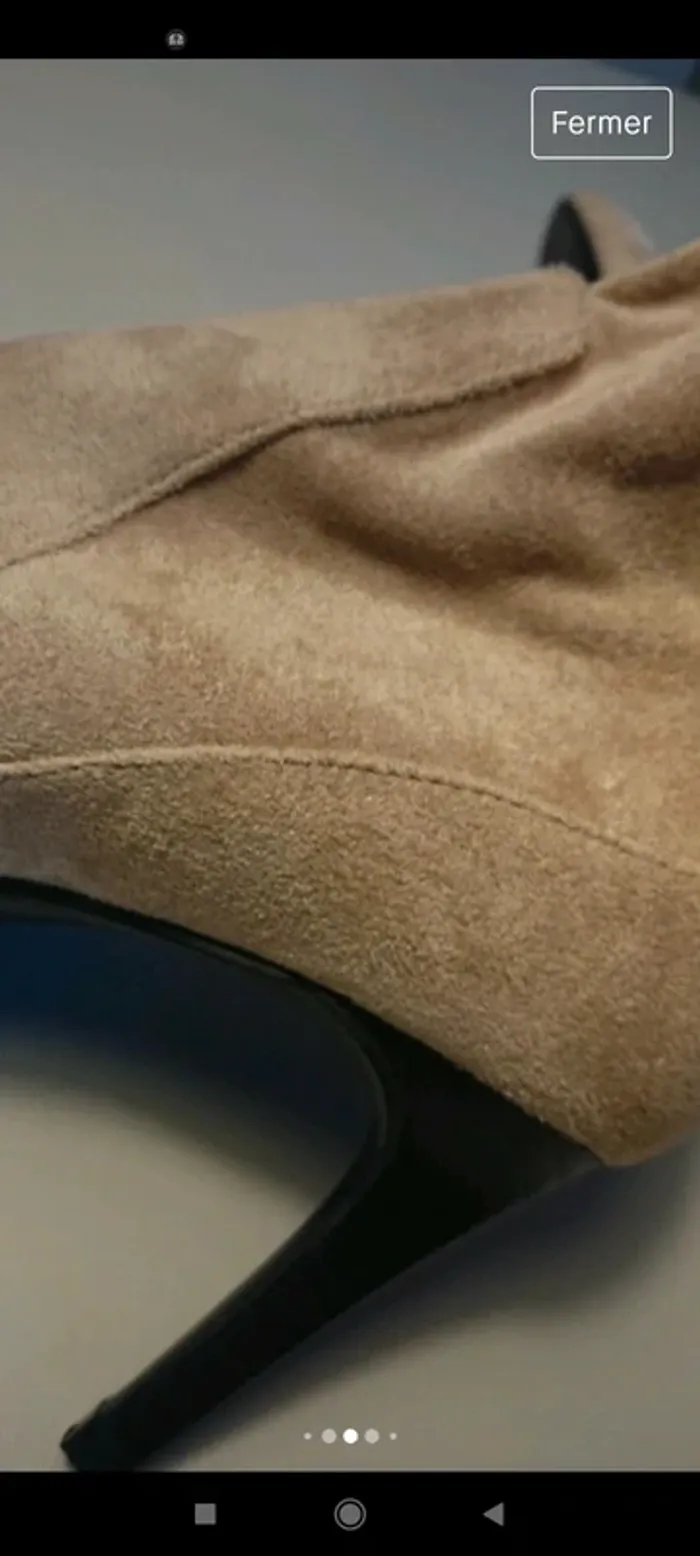 Bottines femme - photo numéro 8