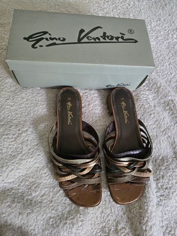 Sandales 🍒vintage 90 Gino ventori🍒pointure 38 non négociable