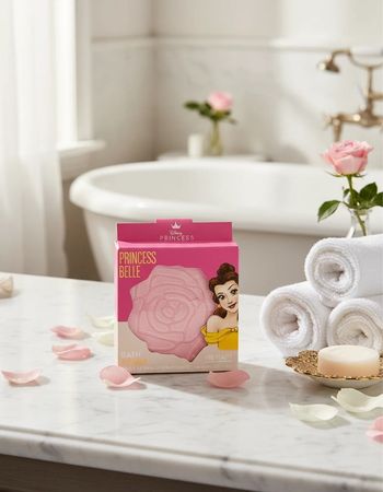 Bombe de bain - La belle et la bête
