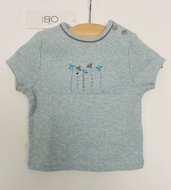 Haut / t-shirt OBAÏBI 6 mois