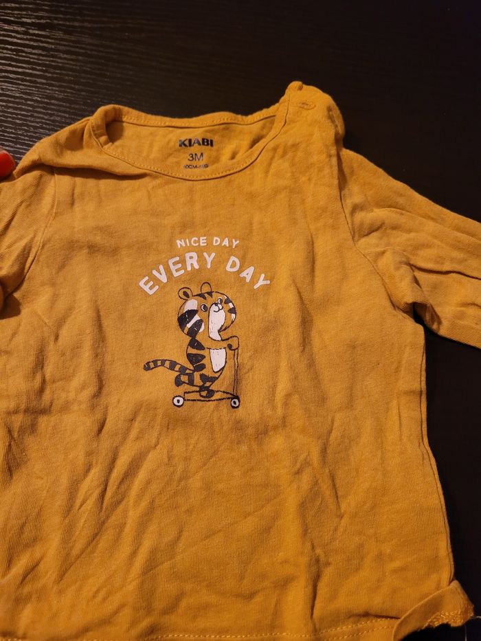 Lot de Tee-shirt manche longue - photo numéro 5