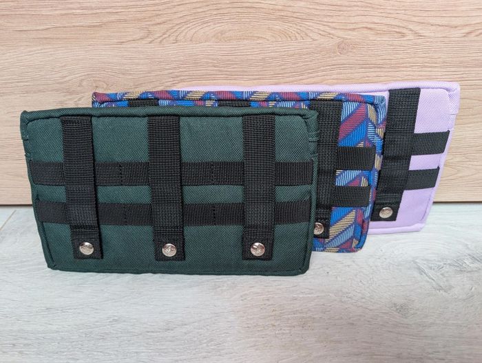 Lot de 3 pochettes cabaia - photo numéro 2