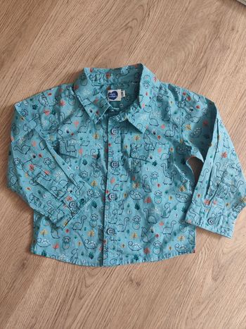 Chemise bébé