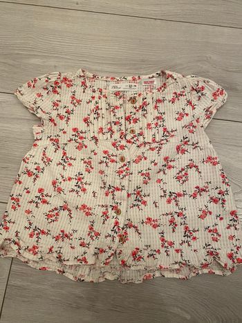 Chemisette Zara 100% coton