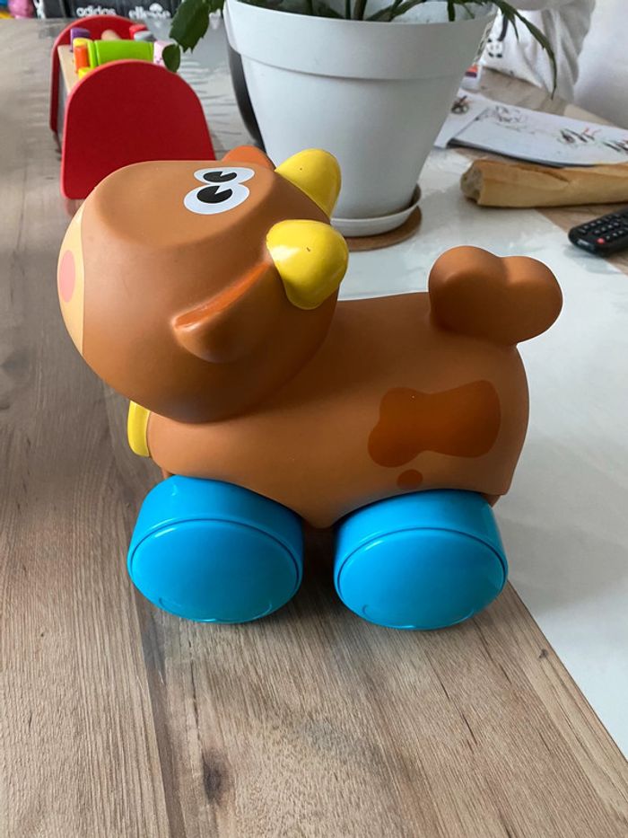 Vache musicale playskool - photo numéro 5