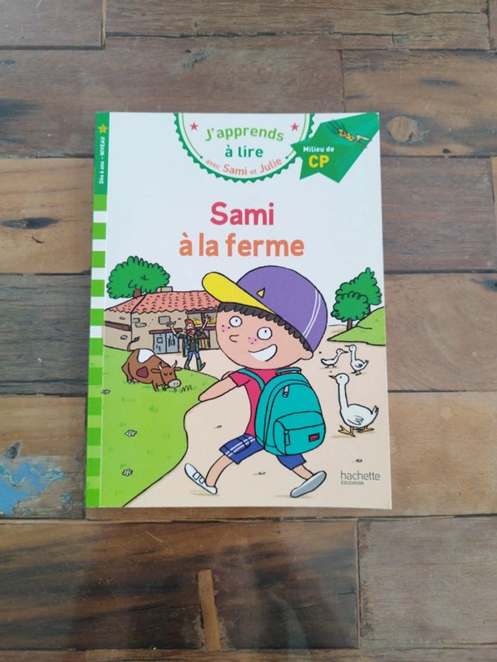 Sami à la ferme