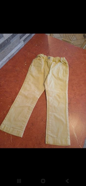 Jean bébé taille 24 mois