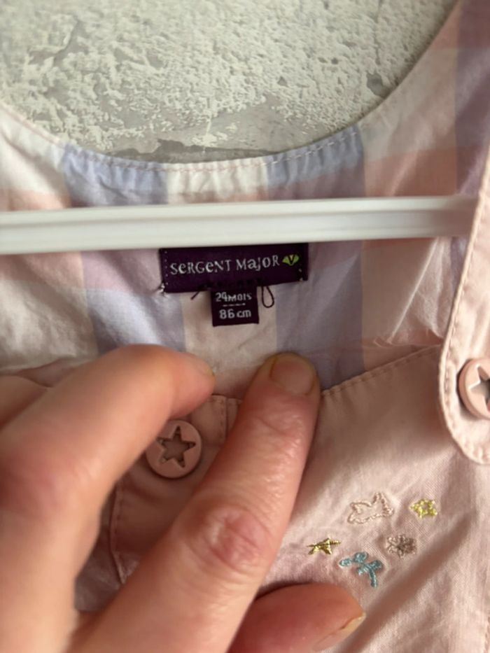 Robe sergent major taille 24 mois - photo numéro 2