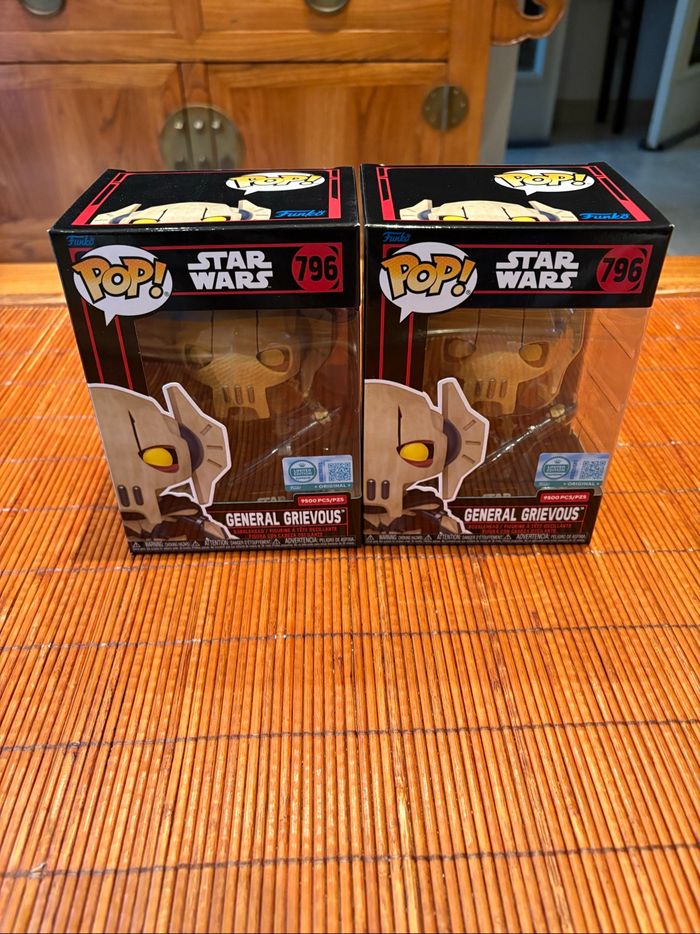 Funko Pop General Grievous Star Wars 796