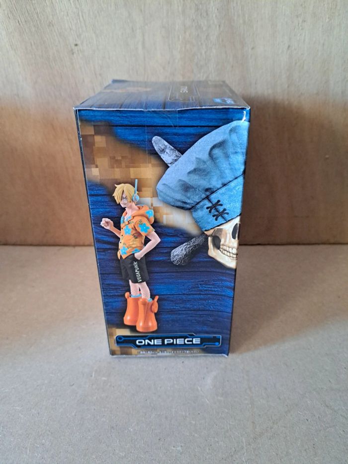 Figurine one piece sanji banpresto - photo numéro 2