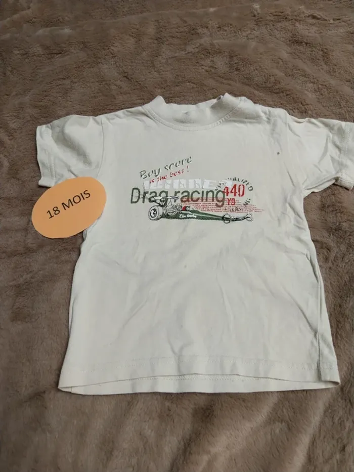 Teeshirt 18 mois