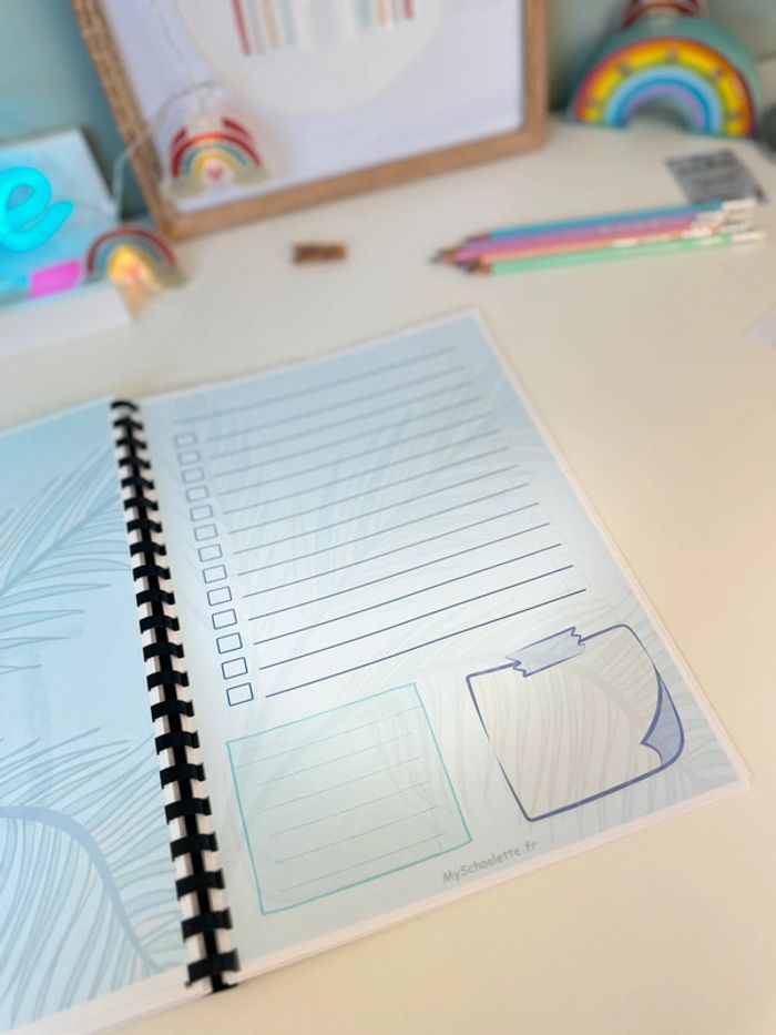 Cahier de la Maitresse 2025 2026 PDF - photo numéro 7
