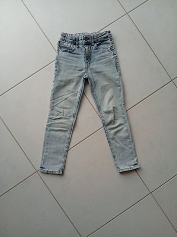Jean slim bleu clair 7 ans Kiabi