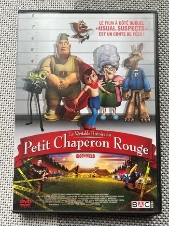 La véritable histoire du Petit Chaperon Rouge (DVD)