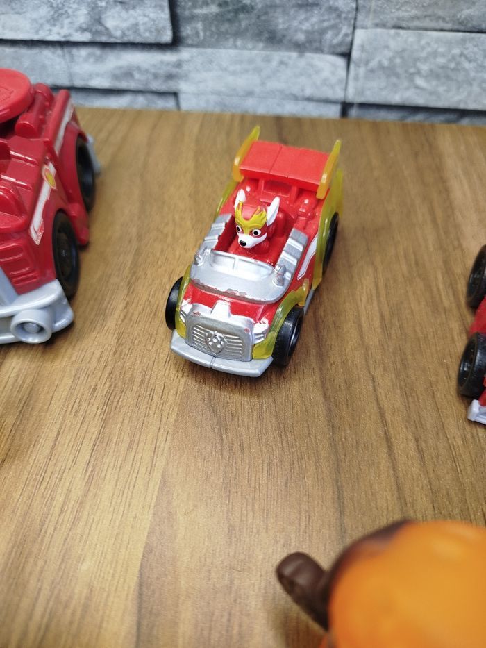 Lot de figurines Paw Patrol - photo numéro 8