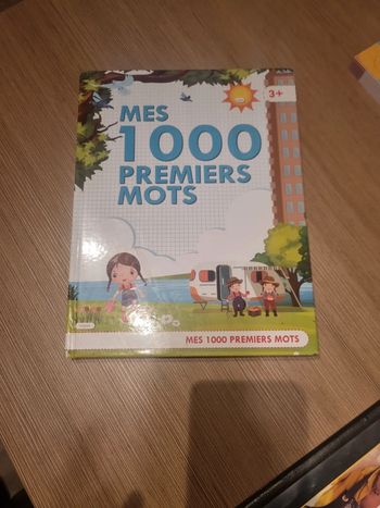 Livre mes 1000 1er mots
