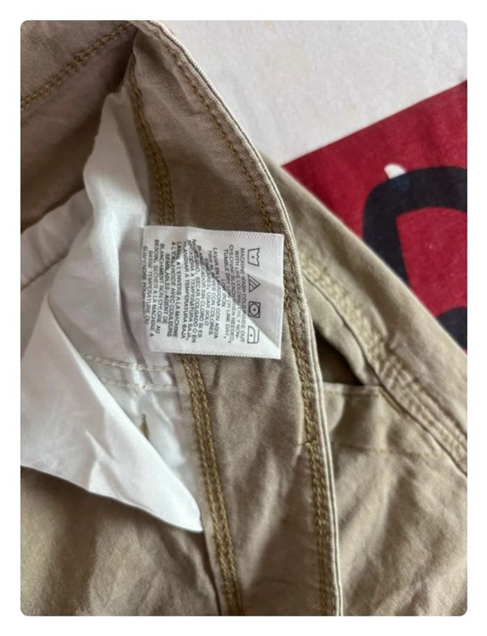 Pantalon cargo Wrangler taille 46 marron clair/ beige crème - photo numéro 13