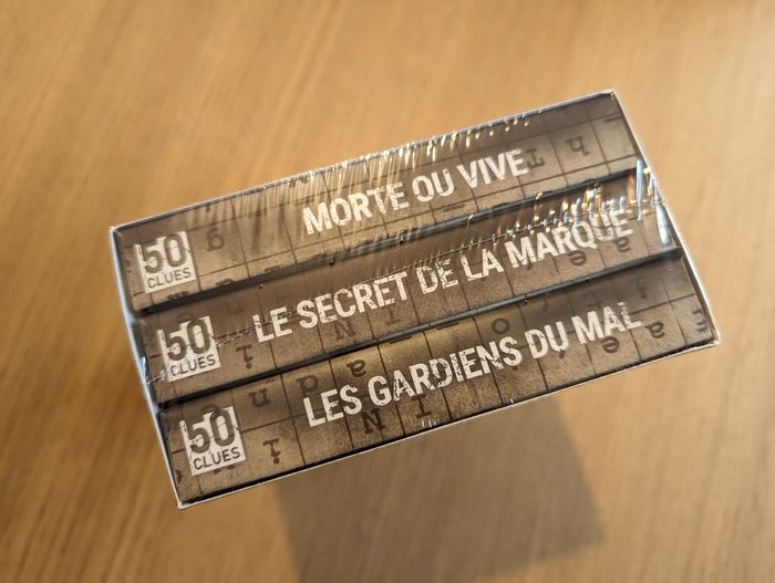 La trilogie de Marie - Enquêtes 50 clues - photo numéro 3