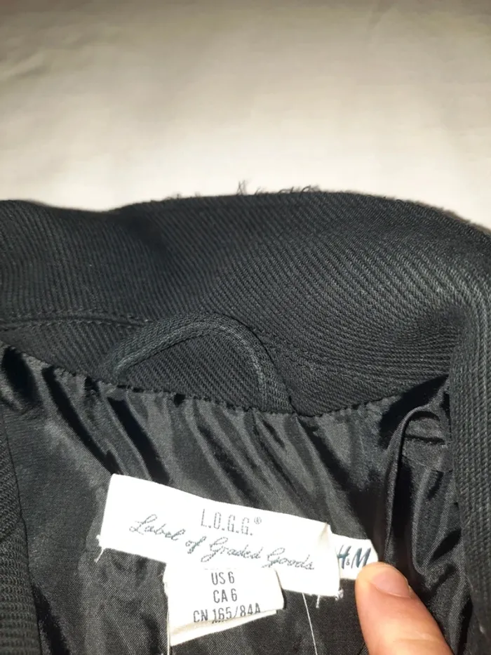 Veste logg h&m - photo numéro 6