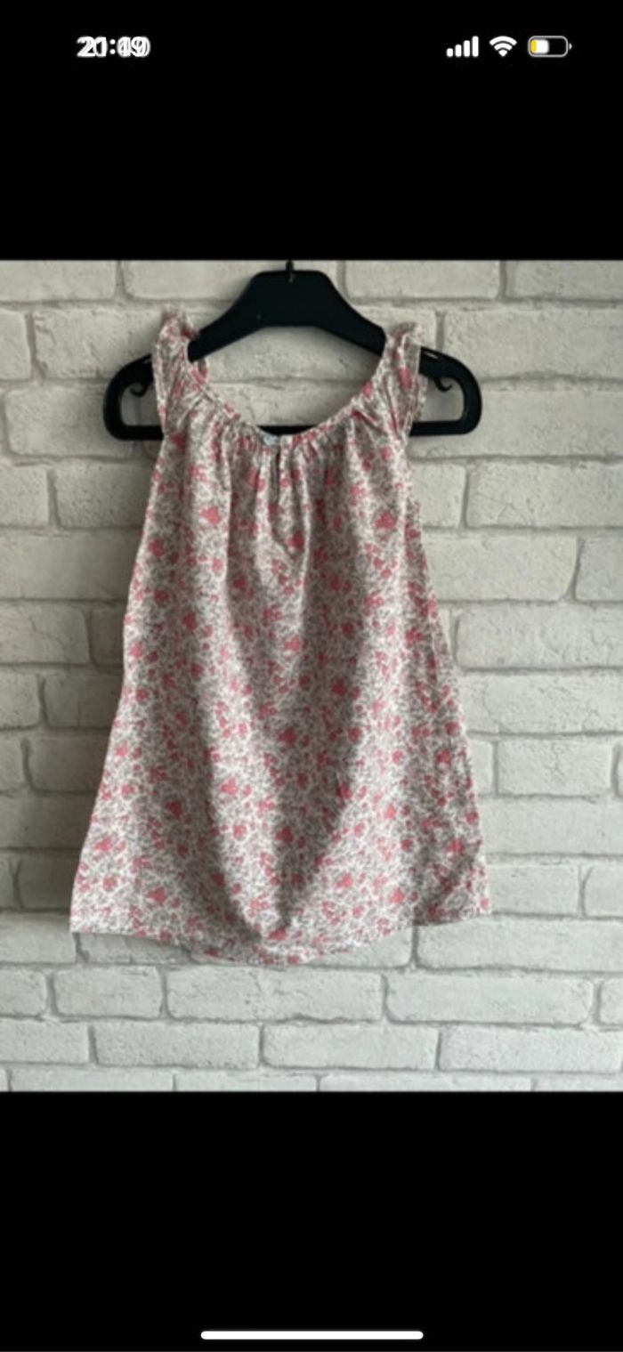 Robe liberty acanthe taille 3 ans - photo numéro 3