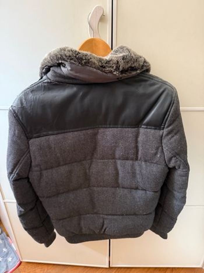 Veste avec col fourrure - photo numéro 2