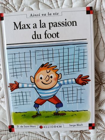 Max a la passion du foot