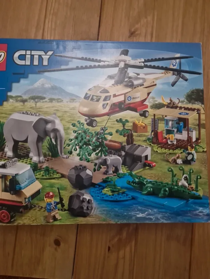 Lego city 60302 l opération de sauvetage des animaux sauvages - photo numéro 4