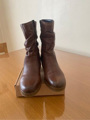 Bottes Remonte  mi haute  marron