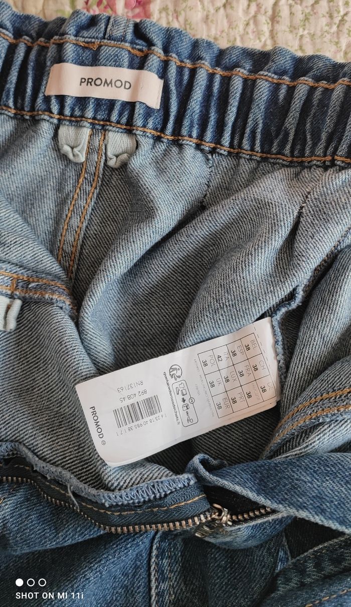 Pantalon jean femme - photo numéro 6