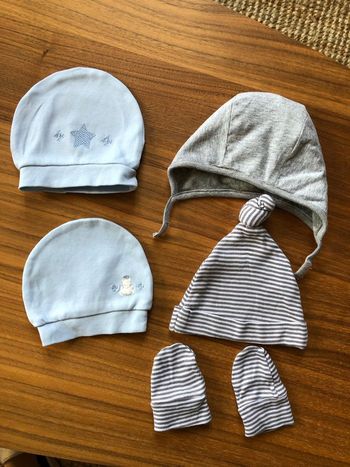 Bonnets bébé