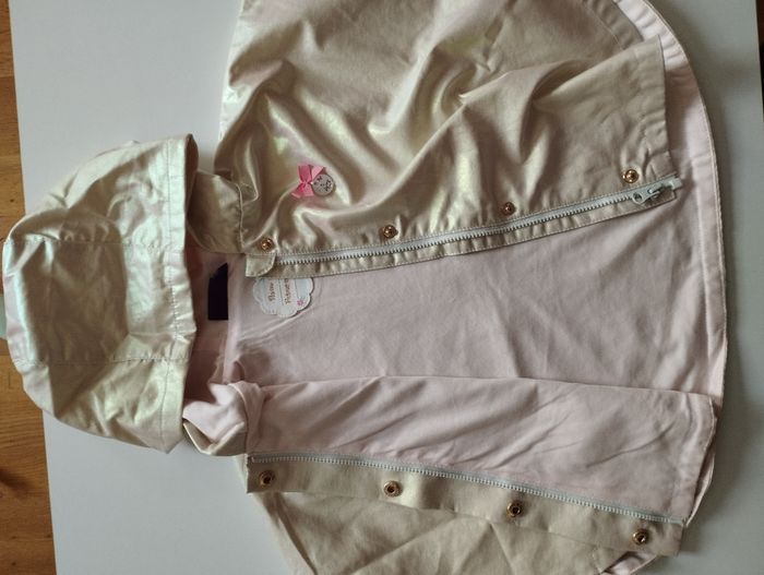 Veste/ poncho Sergent major fille - photo numéro 4