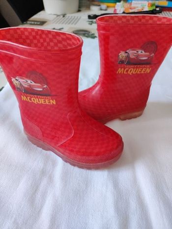Bottes caoutchouc p24
