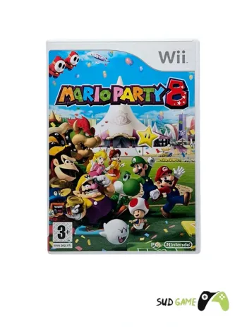 Nintendo Wii # Mario Party 8 #